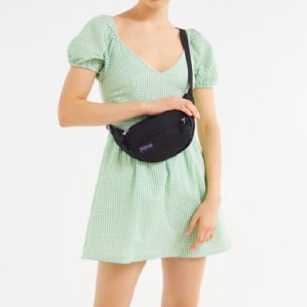 Urban Outfitters gingham puff sleeve dress